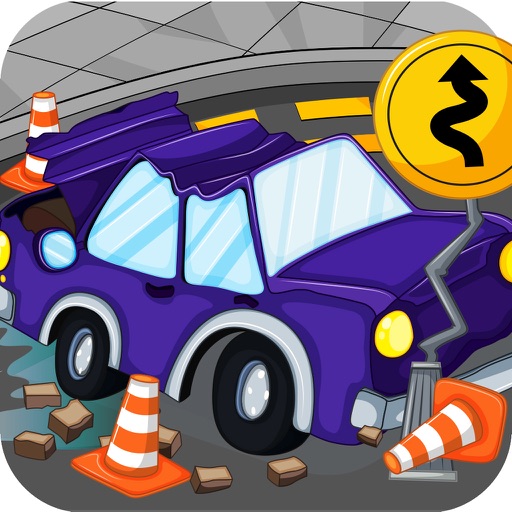 Highway Traffic Rush - City Racer 3D icon