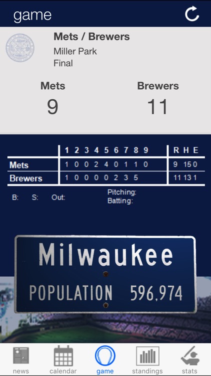 Milwaukee Baseball Report