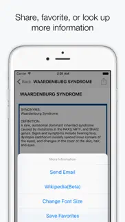 medical dictionary and terminology (aka medwords) iphone screenshot 4