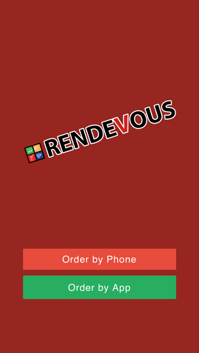 Screenshot #2 pour Rendevous Takeaway