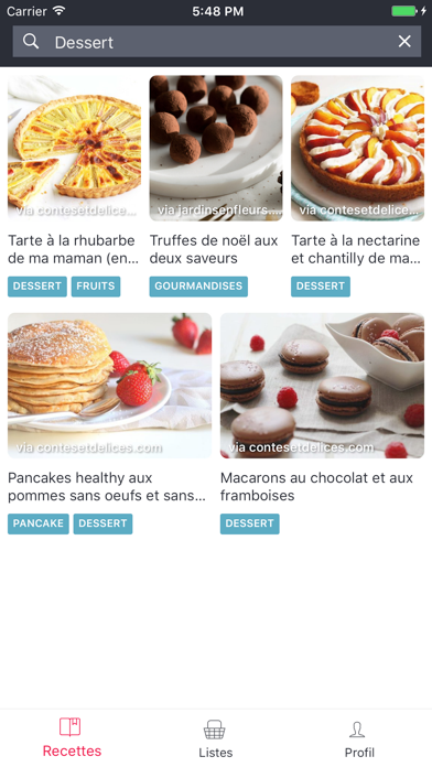 Screenshot #2 pour MenuHebdo
