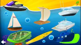 Game screenshot Trucks and Diggers Puzzles Games For Boys Lite mod apk