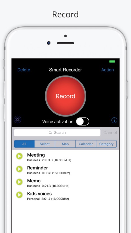 Smart Recorder and Transcriber - All Features