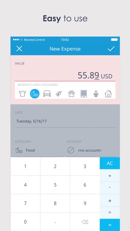 Spending Tracker MoneyControl