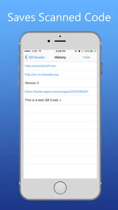Screenshot 3 QR Code Reader, Creator, and Scanner for QR Codes iphone