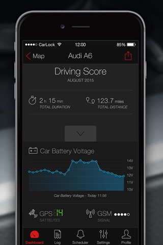 CarLock - Advanced Car Tracker screenshot 3