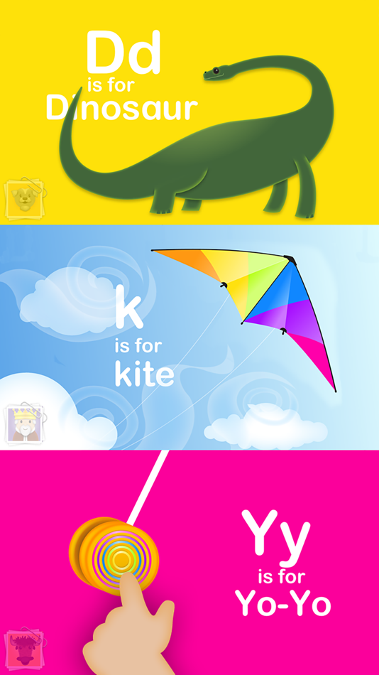 #2. Interactive Alphabet ABC's (iOS) 由: Piikea St. LLC
