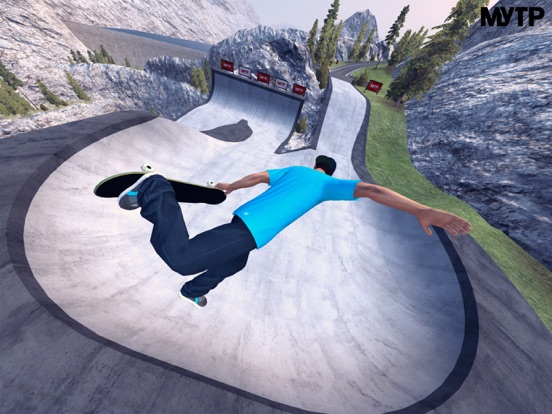 MyTP Skateboarding для iPad