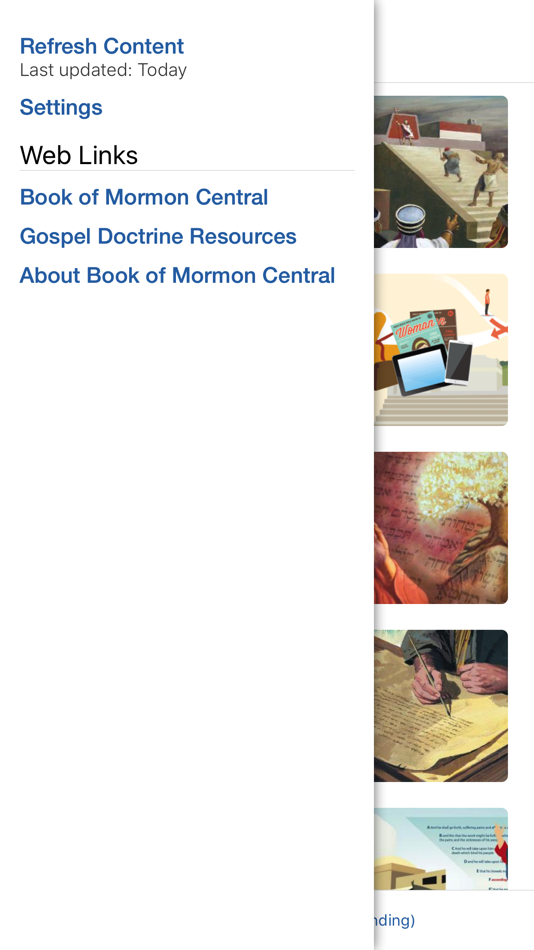 #5. KnoWhy: Book of Mormon Central (iOS) 由: Nuvek, LLC