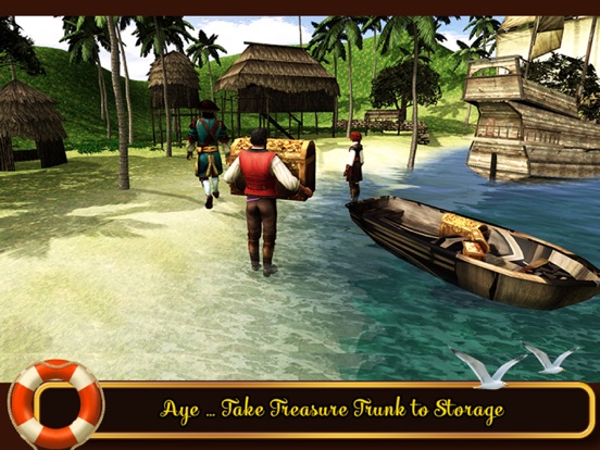 Screenshot #6 pour transport trésor pirate et mer jeu de tir