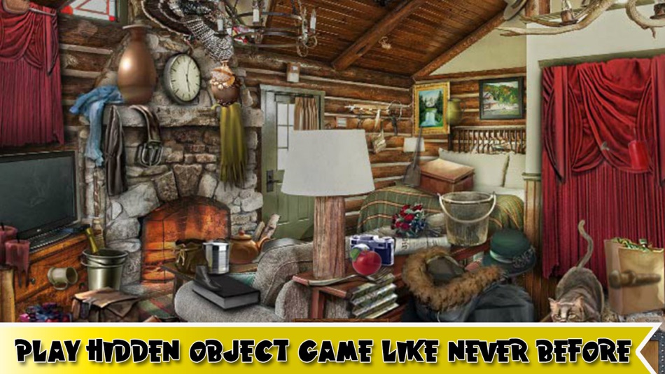 #1. Search and Find Hidden Objects (iOS) 由: Ajaysinh Jadeja