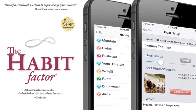 The Habit Factor® LITE | Habits 2 Goals Tracker screenshot-0