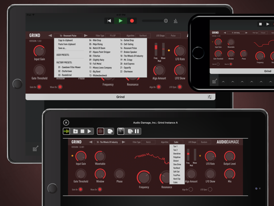 Screenshot #6 pour Grind Distortion