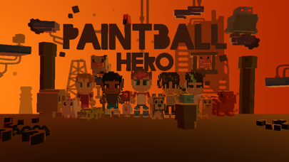 How to cancel & delete Paintball Hero from iphone & ipad 1