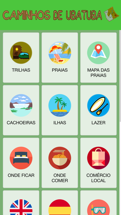 Screenshot #1 pour Caminhos de Ubatuba