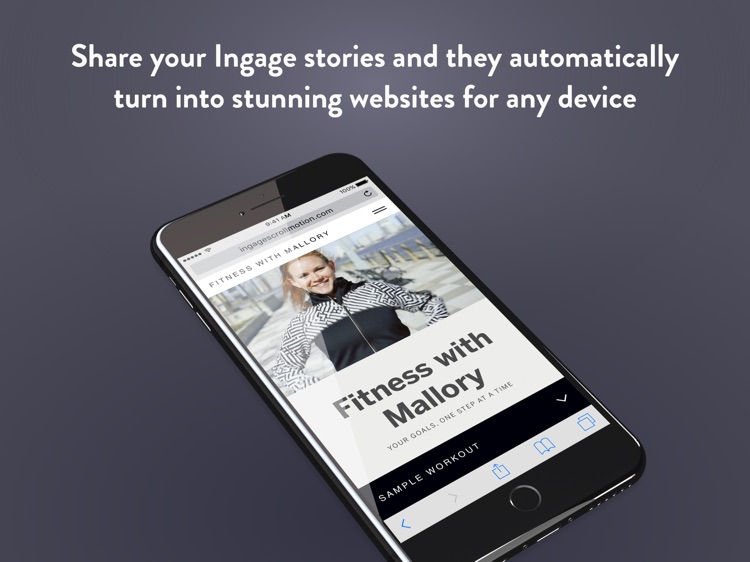 Ingage - Interactive Presentations