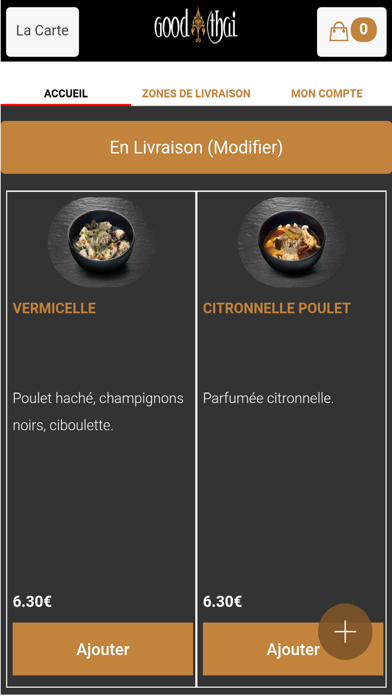 Screenshot #3 pour Good Thai