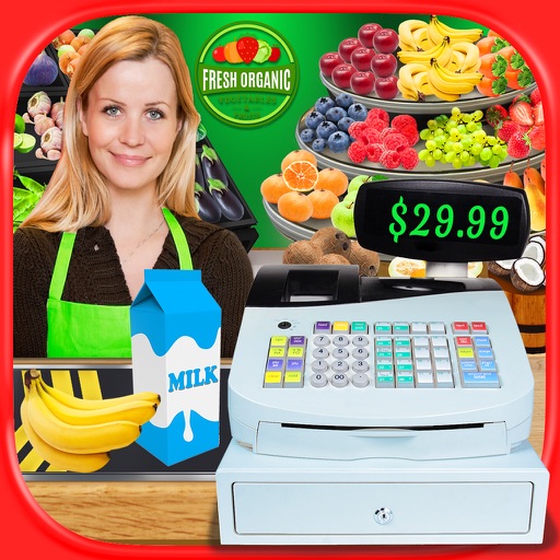 Real Grocery Store Simulator - Kids Supermarket