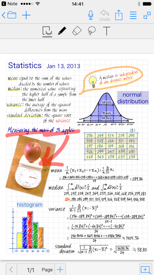 MetaMoJi Note for Business 3 - 3.9.13 - (iOS)