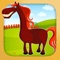 Let your kids discover farm life and learn the alphabet by tapping on all the dots shown