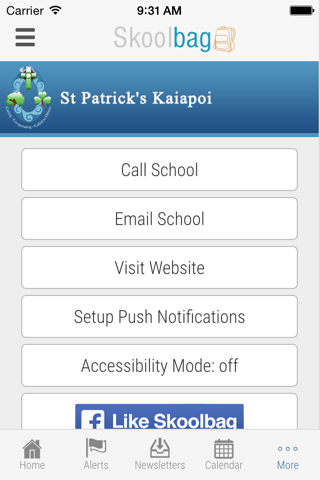 St Patrick's School Kaiapoi - Skoolbag screenshot 4