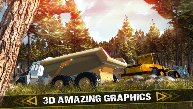 Truck Driver 3D - Hill Mining Truck(圖2)-速報App