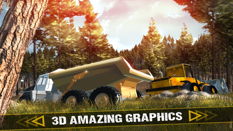 Truck Driver 3D - Hill Mining Truck