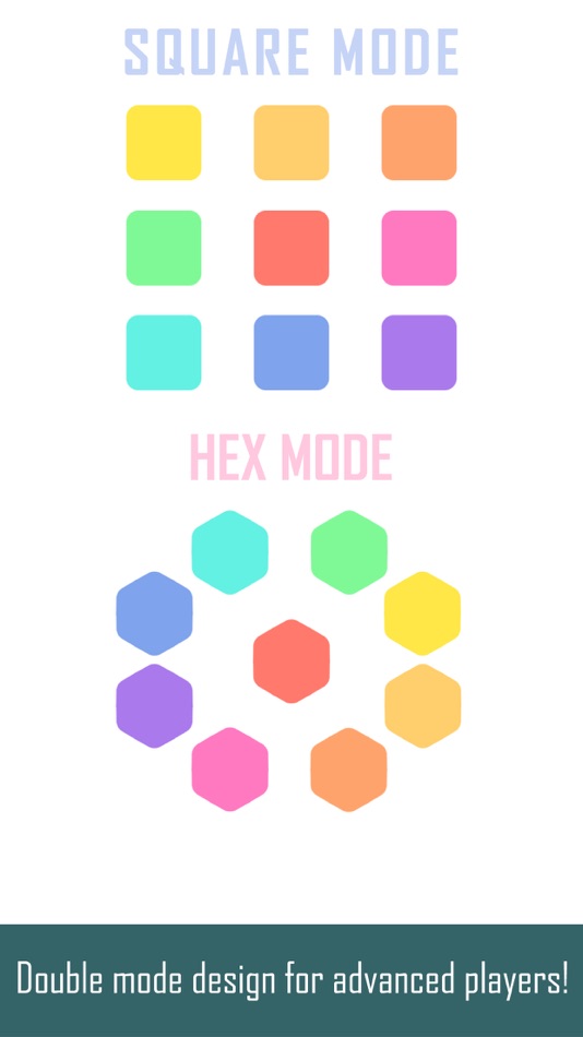 #4. Fill Grid Square & Hexagon blocks fever hex puzzle (iOS) 게시자: CapPlay Interactive Inc.