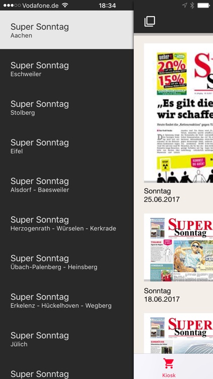 Super Sonntag / Super Mittwoch ePaper