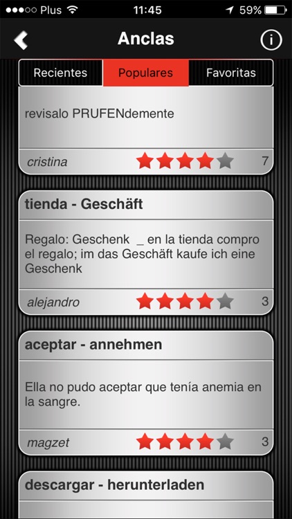 Speeq Spanish | German screenshot-4