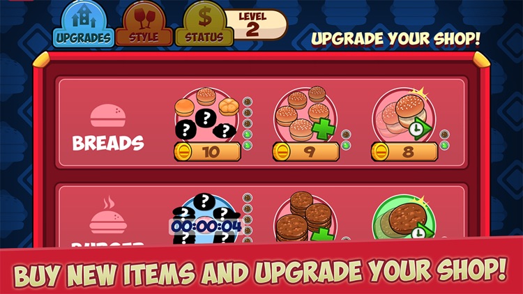 My Burger Shop: Fast Food Game
