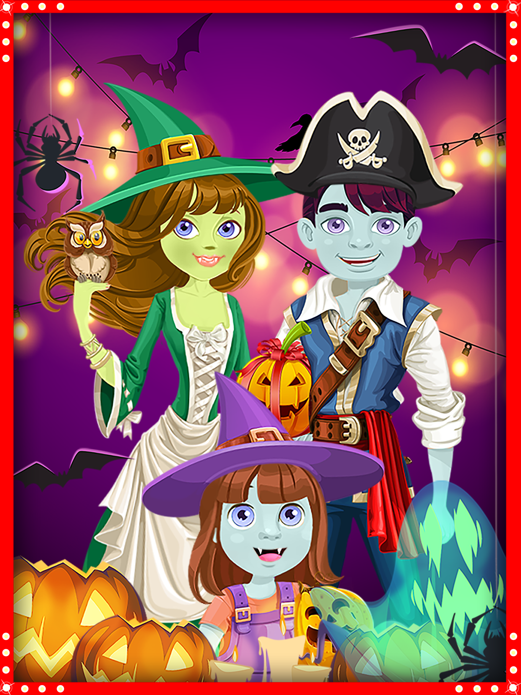 Halloween Monster Mommy Shop screenshot 6