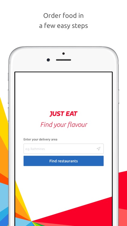 JUST EAT - Order Takeaway