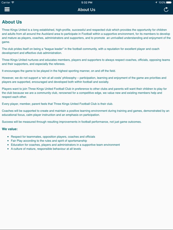 【图】Three Kings United Club App(截图3)