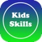 Kids Skill is an app that let you kid learn some new words and new animals for his age 