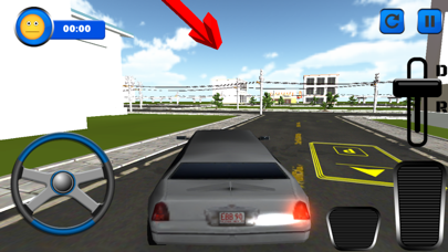 Real Limo City Driving screenshot 1