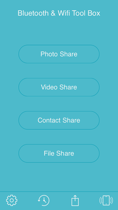 Bluetooth & Wifi Tool Box- Photo Share Video Shareのおすすめ画像1