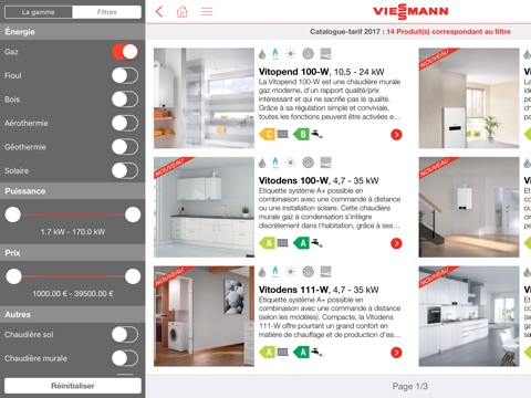 Catalogue-tarifs Viessmann screenshot 2