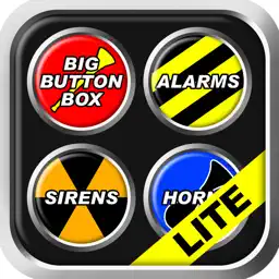 Big Button Box: Alarms, Sirens & Horns Lite app icon
