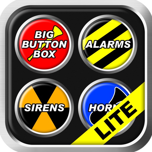 Big Button Box: Alarms, Sirens & Horns Lite Icon