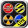 Big Button Box: Alarms, Sirens & Horns Lite app icon - Entertainment app for iPhone