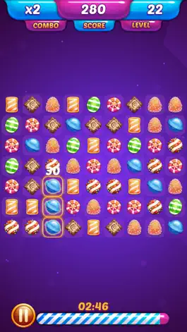 Game screenshot Candy World - Sweet Journey apk