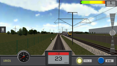 Screenshot #3 pour Train Simulator Shunting Driver