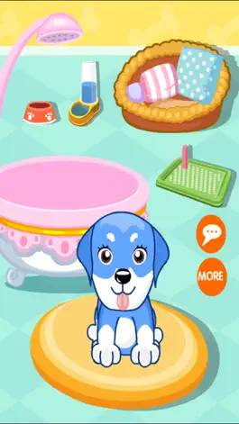 Game screenshot My Blue Dog - Dog Simulator mod apk