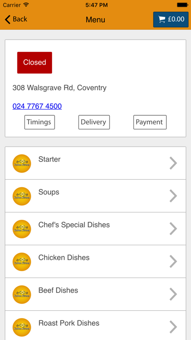 How to cancel & delete Golden Kitchen Coventry from iphone & ipad 2