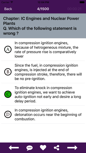 Mechanical Engineering Chapter Wise Quiz(圖4)-速報App