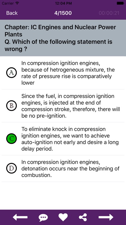 Mechanical Engineering Chapter Wise Quiz screenshot-3