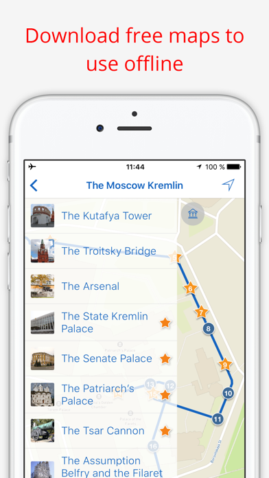 My Moscow City Guide & audio-guide walks (Russia)のおすすめ画像5