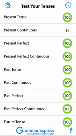 Game screenshot Test Your Tenses Lite mod apk