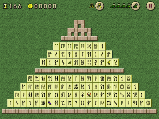 Screenshot #6 pour Mahjong: The Curse of Ra